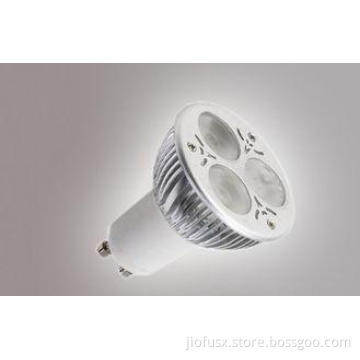 Customized 3W GU10 LED Spotlight Bulbs , Life Span Indoor L